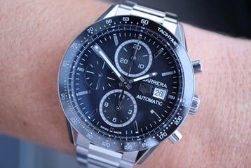 Horloge Tag Heuer Carrera Calibre 16 04/2024 Full set, Nieuw, Staal, Staal, Polshorloge, Nieuw