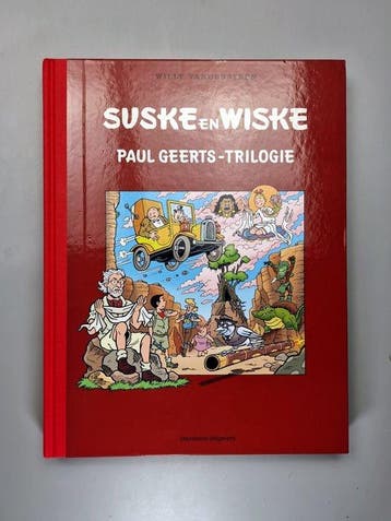 Suske en Wiske - Paul Geerts-Trilogie – luxe HC met linnen, Boeken, Nieuw