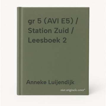 gr 5 (AVI E5) / Station Zuid / Leesboek 2 - Anneke, Boeken, Verzenden, Gelezen, Anneke Luijendijk