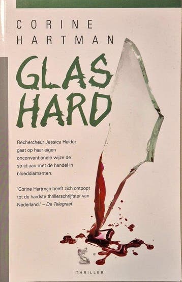 Glashard - Corine Hartman 9789045215921, Verzenden, Gelezen, Corine Hartman