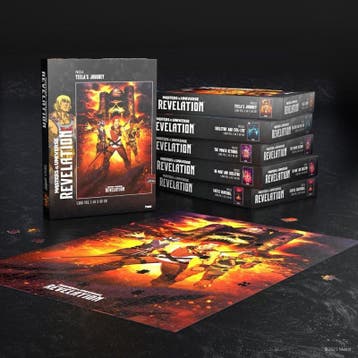 Masters of the Universe: Revelation™ Jigsaw Puzzle Teela., Verzenden, Zo goed als nieuw