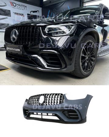Facelift GLC63 AMG Look Voorbumper voor Mercedes C253/X253, Ophalen of Verzenden