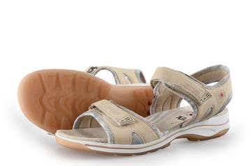 Relife Sandalen in maat 43 Beige, Kleding | Dames, Schoenen, Verzenden, Beige, Sandalen of Muiltjes, Zo goed als nieuw