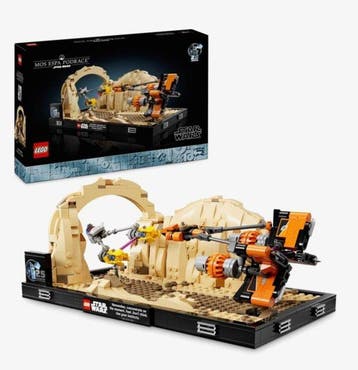 Lego Set - 75380 - Star Wars - Rare, hard to find Mos Espa, Nieuw