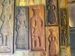 Mal (6) Vintage - 6 speculaas/koekplanken