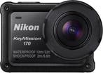 Nikon KeyMission 170 Action Camera - Zwart (Nieuw), Verzenden, Nieuw