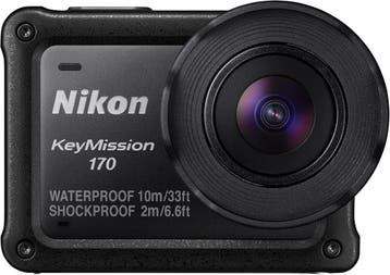 Nikon KeyMission 170 Action Camera - Zwart (Nieuw), Verzenden, Nieuw