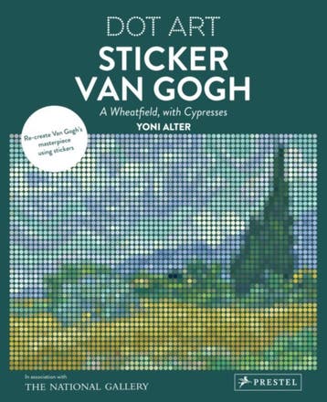 Sticker Van Gogh | Yoni Alter | Nieuw, Ophalen of Verzenden, Nieuw, Yoni Alter