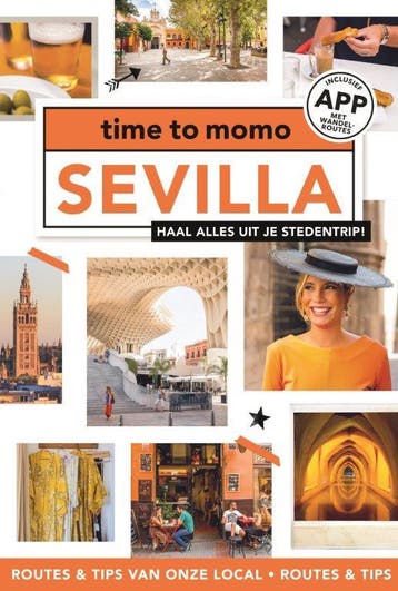 Sevilla / time to momo - Annika Hamelink 9789493195578, Boeken, Verzenden, Zo goed als nieuw, Annika Hamelink