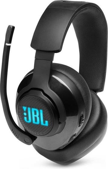 JBL Quantum 400 USB Gaming Headset met JBL QuantumSURROUND™,, Ophalen of Verzenden, Nieuw