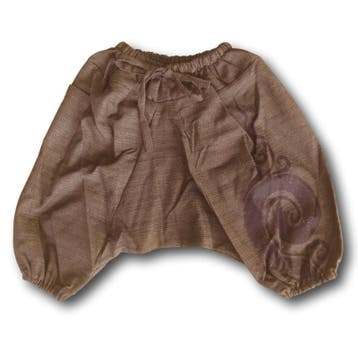 Kids harembroek Unaloom bruin, Verzenden, Nieuw