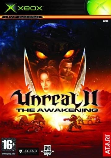 Xbox Classic Unreal II: The Awakening, Verzenden, Zo goed als nieuw