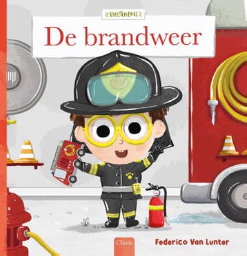 De Brandweer | Federico Lunter | Nieuw, Ophalen of Verzenden, Nieuw, Federico Lunter