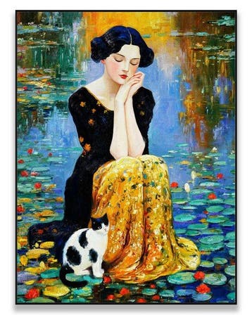 Matteo - Reverie by the Lily Pond
