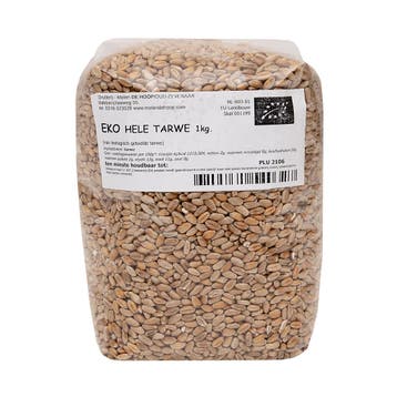Molen de Hoop Hele Tarwe Biologisch 1kg, Verzenden, Nieuw