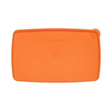 Tupperware Losse Deksel voor Diepvriesbakje Rechthoekig, Ophalen of Verzenden, Nieuw, Oranje