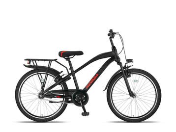 Altec Nevada Mountainbike 24 inch - Zwart / Rood, Verzenden, Nieuw, Overige merken