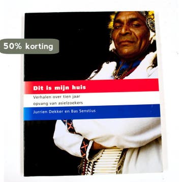 DIT IS MIJN HUIS - Bas Senstius 9789053302217, Verzenden, Gelezen, Bas Senstius