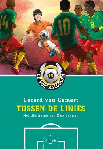 Tussen de linies / De voetbalgoden / 19 9789044835540, Boeken, Verzenden, Zo goed als nieuw, Gerard van Gemert