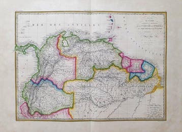 Zuid-Amerika - Zuid-Amerika / Venezuela / Colombia / Caracas, Nieuw