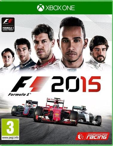 F1 2015 [Xbox One], Spelcomputers en Games, Games | Xbox One, Ophalen of Verzenden