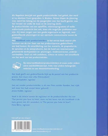 Handboek voor productieleiders 9789047300540 D. te Nuijl, Verzenden, Zo goed als nieuw, D. te Nuijl