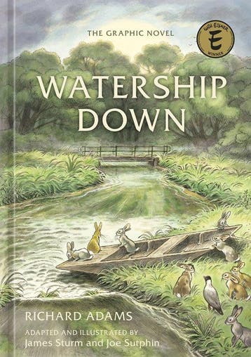 9781984857194 Watership Down: The Graphic Novel, Boeken, Verzenden, Nieuw, Richard Adams