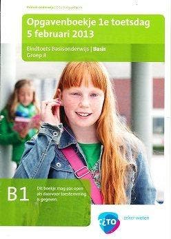 Eindcito groep 8 (2013) B1 zie omschr. (zie hierboven N of B, Verzenden, Nieuw