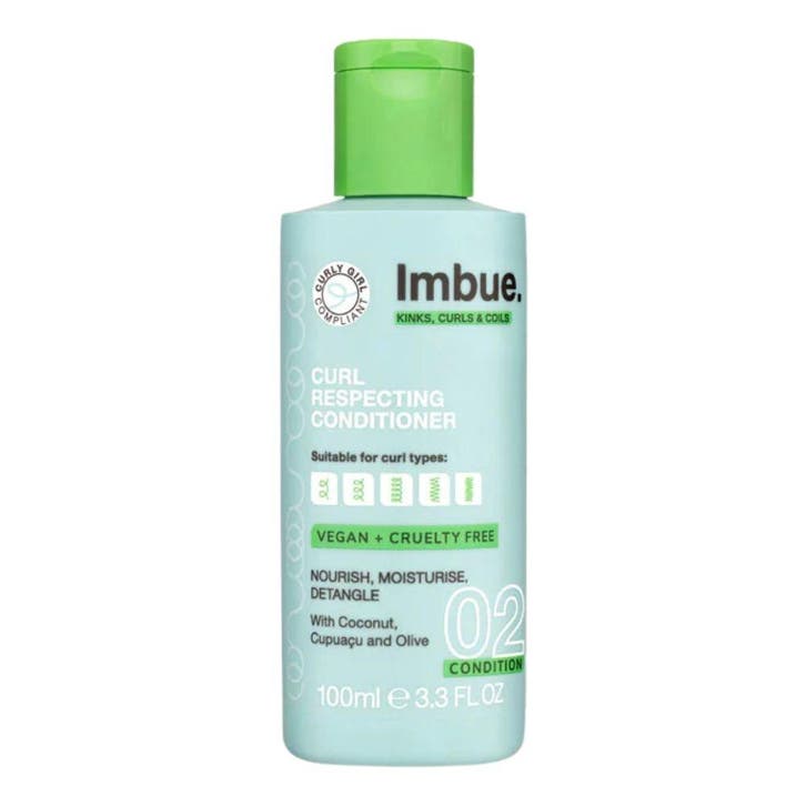 Imbue Travelsize Curl Respecting Conditioner - 100ml, Sieraden, Tassen en Uiterlijk, Uiterlijk | Haarverzorging, Shampoo of Conditioner