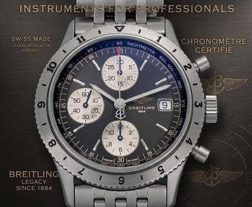 Breitling - Navitimer Panda reverse - Zonder minimumprijs, Nieuw