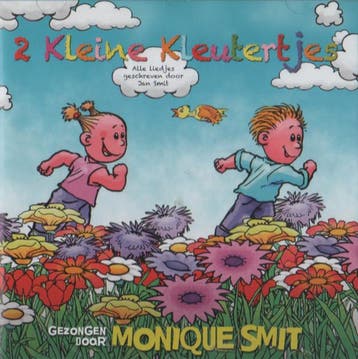 cd - Monique Smit - 2 Kleine Kleutertjes, Verzenden, Zo goed als nieuw