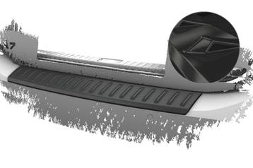 Bumperbescherming voor Audi A7 C8 (Type 4K) LKS030-G, Verzenden, Nieuw