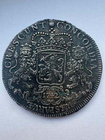Nederland, Kampen Dukaton 1742