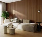 ACTIE - Houten wandpanelen - Tot 50% extra voordeel Akupanel, Ophalen of Verzenden, Nieuw