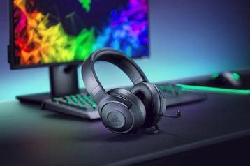Razer Kraken X Lite - Gaming Headset - Lichtgewicht - PS4/PS, Verzenden, Zo goed als nieuw