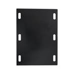 Stalen V tafelpoot 120 x 60 x 73 cm (5 x 15 cm) - Zwart, Ophalen of Verzenden, Nieuw