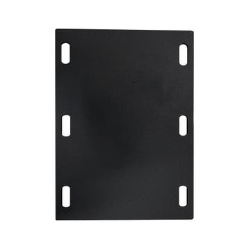 Stalen V tafelpoot 120 x 60 x 73 cm (5 x 15 cm) - Zwart, Ophalen of Verzenden, Nieuw