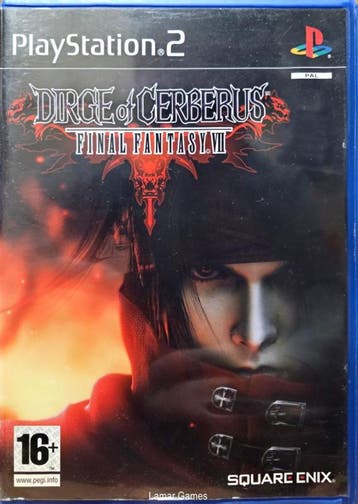 Final Fantasy VII Dirge of Cerberus (ps2 tweedehands game), Ophalen of Verzenden, Zo goed als nieuw