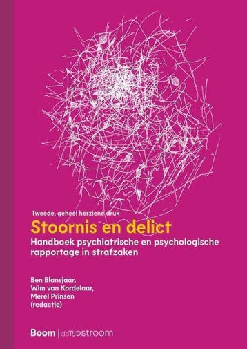 9789024437344 Stoornis en delict | Tweedehands, Boeken, Schoolboeken, Verzenden, Zo goed als nieuw