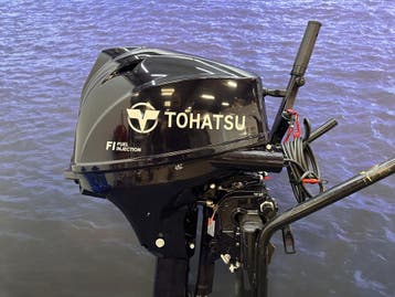 “Tohatsu 15 pk | Langstaart | Elektrische start| Knuppel “, Watersport en Boten, Buiten- en Binnenboordmotoren, 10 tot 30 pk, Viertaktmotor