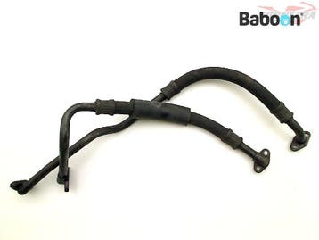 Olieleiding Suzuki DR 750 S 1988-1990 (DR750 DR750S Big) Set, Motoren, Verzenden, Gebruikt