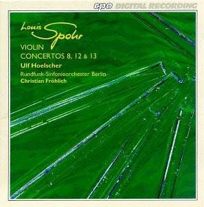 cd - Louis Spohr - Ulf Hoelsch, Verzenden, Zo goed als nieuw