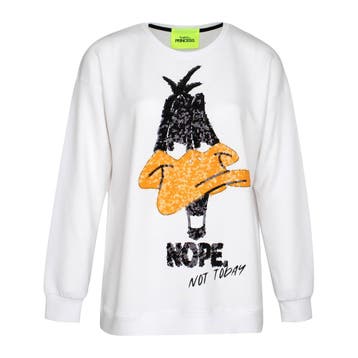 Frogbox • witte trui Daffy • 36, Princess goes Hollywood, Verzenden, Wit, Nieuw