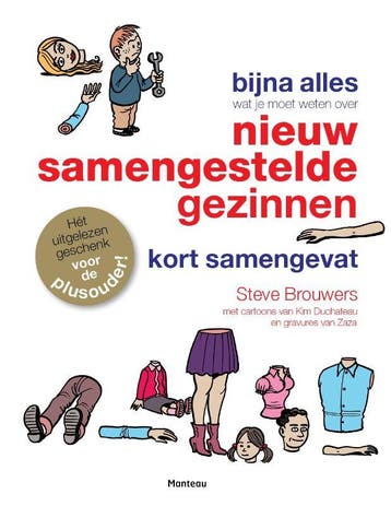 Bijna alles wat je moet weten over nieuw samengestelde, Boeken, Verzenden, Zo goed als nieuw, Steve Brouwers