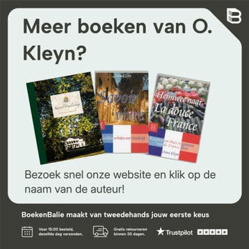 Reiskookboek Frankrijk - O. Kleyn 9789027499844, Boeken, Kookboeken, Verzenden, Gelezen, O. Kleyn