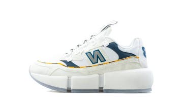 New Balance Vision Racer Jaden Smith White Navy Yellow, Kleding | Heren, Nieuw
