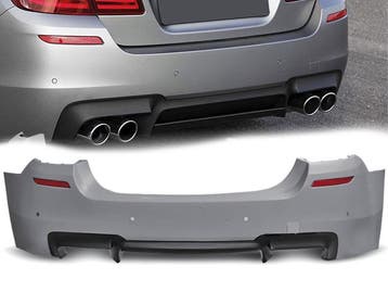Achterbumper | geschikt voor BMW | 5-serie sedan F10 2010-20, Verzenden, Nieuw, BMW