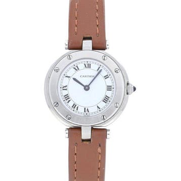 Cartier - Santos Round - Zonder minimumprijs - Dames -, Nieuw