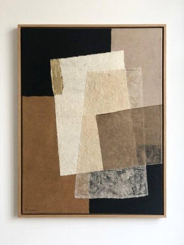 Valérie Bernier - COLLAGE PAPIER Rue des bernardins -