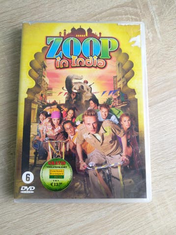 DVD - Zoop - In India, Cd's en Dvd's, Avontuur, Gebruikt, Ophalen of Verzenden, Vanaf 6 jaar